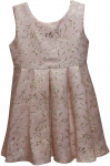 GIRLS CASUAL DRESSES (12404) PINK